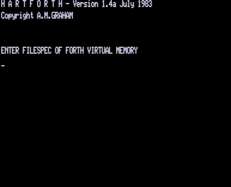 Screen shot